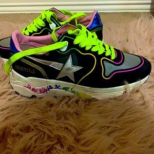 GoldenGoose running GGOB Doyouwanttobemysunshine